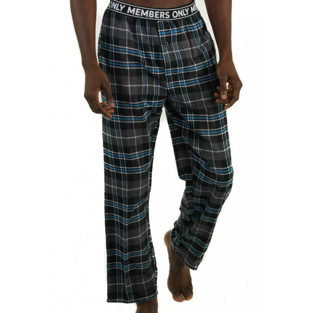 black soft pants