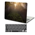 thumbnail image 4 of KSK KAISHEK Hard Case Cover Compatible with Newest MacBook Pro 15" 2019-2016 A1707 A1990 + Black Keyboard Cover, Blue series A 0102, 4 of 5