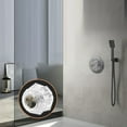 thumbnail image 2 of Replaceent For RP41661 Shower Faucet Handle Clear Acrylic For Delta 2 of 10