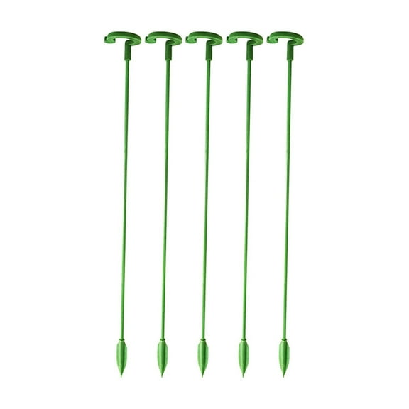 5pcs Flower Pot Stand Plant Fixed Flower Holder Orchid Support Rack Flowers Stakes Flower Single Stem Support Flower Fixed Accessories.(18.8 inches)