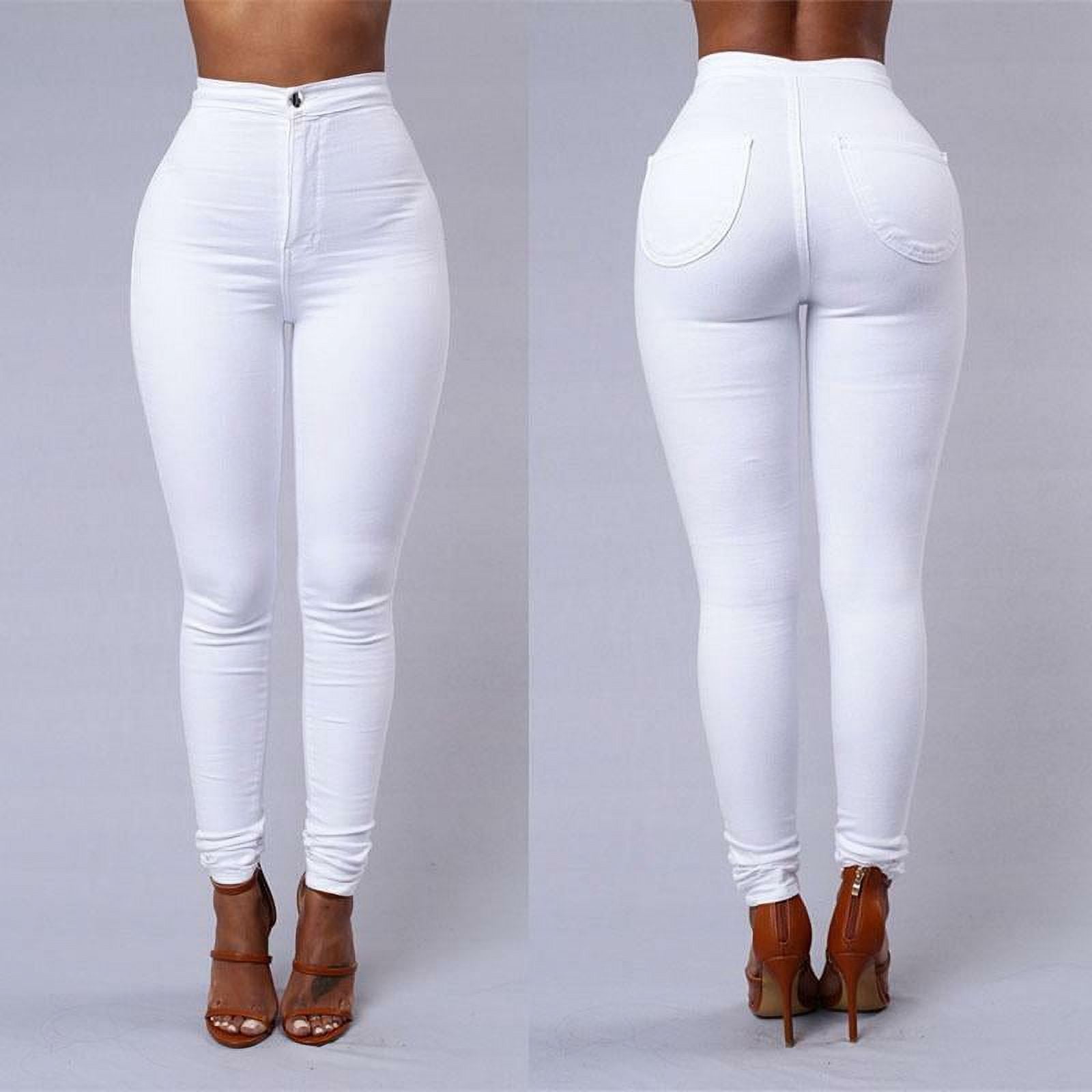 High Waisted Elastic Skinny Pencil Jeans For Women Sexy And Thin Section  Denim Drawstring Leggings 201223 From Lu003, $25.8
