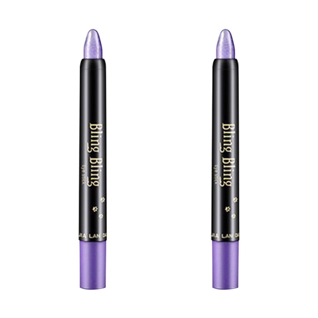 RKSTN Eyeshadow Palette Women's Eyeshadow Pen Eyeshadow PenFlash Continuous EyeshadowStick2PC Eyeshadow Palette