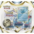 thumbnail image 1 of Pokemon TCG: Sword & Shield - Silver Tempest 3 Booster Packs, Coin & Manaphy Promo Card, 1 of 1