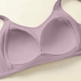 thumbnail image 5 of Bras for Women No Underwire Baeitkot Women's Plus Size Shaping Bra Wireless Gathered Thin and Comfortable Sagging Bra, 5 of 6