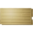 thumbnail image 4 of NewStone Canyon Ridge Faux Stone Panel, 45 3/4"W x 24 1/2"H x 1 1/4"D, Arizona Color, 4 of 9