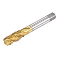 thumbnail image 1 of Unique Bargains M14 x 2 High Speed Steel Machine 4 Spiral Flutes Thread Tap Titanium Plated, 1 of 6