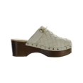 thumbnail image 3 of Sam Edelman Womens Hallee Leather Slip On Clogs, 3 of 3
