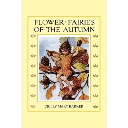 Flower Fairies of the Autumn (In Full Color) (Paperback)