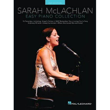 Easy Piano (Hal Leonard): Sarah McLachlan Collection
