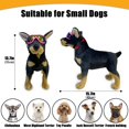 thumbnail image 4 of Gafas para perros Mitubati para razas pequeñas con protección UV, 4 of 6