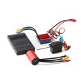thumbnail image 2 of Esc S2435 4800KV Motor sin escobillas 4P sin sensor 25A sin escobillas ESC controlador de velocidad eléctrico tarjeta de programación 2,2 KG Servo para 1/16 1/18 RC coche camión Romacci Esc, 2 of 7