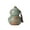 Green, variant on Gourd Tea Caddy With Airtight Lid And Carrying Handle Ceramic Loose Tea Storage Tin For Coffee Sugar, Nuts, Herb, Spice