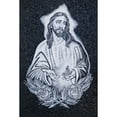 thumbnail image 2 of Posterazzi DPI1838024LARGE Religious Icons in Spanish Cemetery Poster Print, Large - 22 x 34, 2 of 4