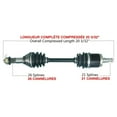 thumbnail image 6 of TrakMotive Drive Axle Rear CAN-7034, 6 of 11