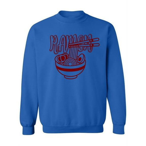 Ramen Bowl Sweatshirt Women -SPIdeals Designs, Female XX-Large