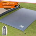 thumbnail image 1 of Waterproof Camping Tarp Thicken Picnic Mat Durable Beach Pad Multifunctional Tent Footprint Sun Canopy Ground Sheet for Hiking Traveling Backpacking, 1 of 5
