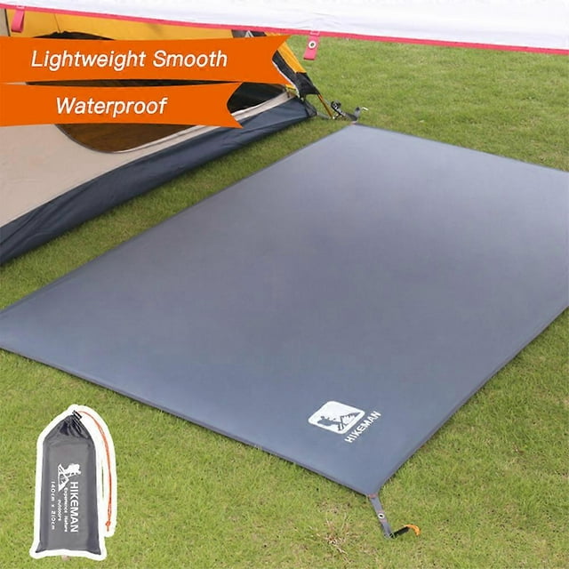 Waterproof Camping Tarp Thicken Picnic Mat Durable Beach Pad Multifunctional Tent Footprint Sun Canopy Ground Sheet for Hiking Traveling Backpacking