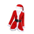 thumbnail image 4 of Disfraz de Papá Noel Soledad para mujer talla única, 4 of 6