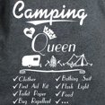 thumbnail image 3 of CafePress - Camping Queen T Shirt T Shirt - Women's Traditional Fit Dark T-Shirt, 3 of 4