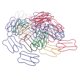 thumbnail image 5 of Clips De Papel De Color 30pcs En Diente Suministros De Papelería De Oficina Sunnimix Clips de papel de forma especial, 5 of 7