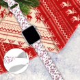 thumbnail image 2 of Bacdoilq Correa De Reloj De San Valentín Love Heart Smartwatch Band Compatible Con Reloj De 38 Mm, 40 Mm, 41 Mm, Correa De Silicona Suave De Repuesto Para La Serie 9/8/7/6/5/4/3/2/1/Se, 2 of 5