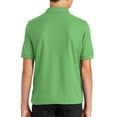 thumbnail image 5 of Coerni Polo Shirts for Boys Short Sleeve Solid 𝗦tretch Youth School Uniform Golf Polo Sports Athletic Casual Tops, 5 of 9