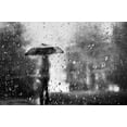thumbnail image 2 of Gabor, Nicoleta 14x11 White Modern Wood Framed Museum Art Print Titled - November Passengers, 2 of 4