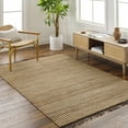 thumbnail image 2 of BoutiqueRugs Mihal Traditional, Transitional Area Rug - Camel, Gray, Dark Purple - 5' x 7'6", 2 of 7