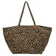 thumbnail image 4 of Leopard Print Tote Bags for Women Large Capacity Shoulder Bag Everyday Use Stylish Design Versatile Functionality, 4 of 4