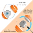 thumbnail image 3 of Interactive Dog Ball Toys, Active Rolling Ball for Indoor Dogs/Cats with Motion Activated/USB Rechargeable, Moving Bouncing Ball pet Puzzle Toy(ORANGE), 3 of 5