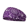 thumbnail image 2 of Sports Sweatbands for Men Women Camo Headbands Workout Non Slip Headbands Breathable Head Band, 2 of 3