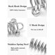 thumbnail image 5 of 4PCS Tension Springs Stainless Steel Durable For Shade Sail Tent Awning, 5 of 5