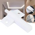 thumbnail image 4 of Cabinet Buffer10 Pcs ABS Silencieux Porte Amortisseur Garde-Robe Tampon d'Amortissement Conception Next-Gen, 4 of 5