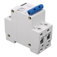 thumbnail image 1 of 2P DC Miniature Circuit Breaker, B Type Miniature Circuit Breaker DC 500V  For Solar Photovoltaic System, 1 of 8