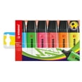 thumbnail image 1 of Marcadores fluorescentes STABILO BOSS ORIGINAL Pack de 6 colores surtidos, 1 of 9
