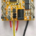 thumbnail image 5 of 3X Placa de Protección de Carga de Batería de Iones de Litio 5S 19V 21V 18650, Placa de Carga de Recuperación Automática por Sobreimpulso, PCM PCB para Herramienta Eléctrica, 5 of 5