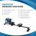 thumbnail image 5 of Stamina Products 35-1435 Wave Water Rowing Machine 1435, 5 of 9