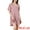 Pink, variant on Women's Pajamas Satin Dress Nightshirt Lounge Sleepwear Nightgown