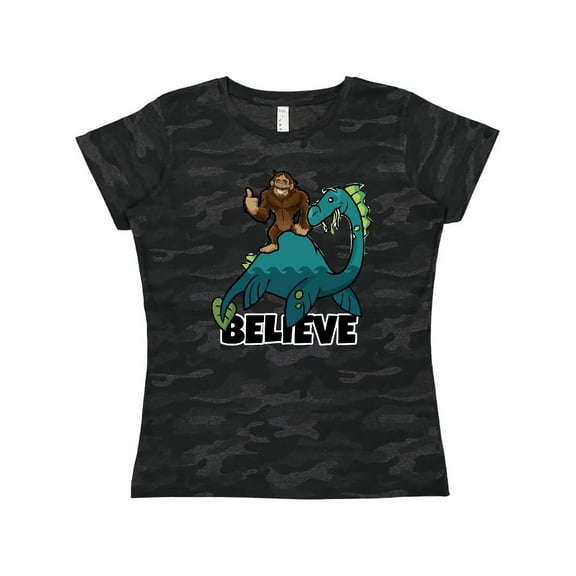 Inktastic Believe Women's T-Shirt