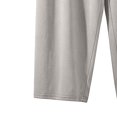 thumbnail image 4 of Samdudou Womens Capri Pants High Waisted Cropped Trousers Wide Band Flowy Lounge Bottoms Casual Athletic Yoga Activewear Stretchy Workout Daily Wear for Gym Training, 4 of 5