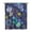 White-314, variant on Tidal Pool Shower Curtain - Tropical Seashell & Starfish Print, Water-Resistant Fabric with Anti-Splash Hem,72x84in