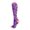 Purple, Gray, Orange, Black, variant on Halloween Knee High Socks JIANLAI for Women Men, Novelty Holiday Socks with Pumpkin Skull Bat Owl Print Soft Stretch Festive Mid‑Calf Socks