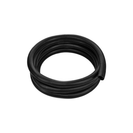 Monoprice 1" x 10' Wire Flexible Tubing Black 107118