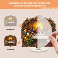 thumbnail image 3 of Pièce Acrylique Rotative Présentant un Motif de Vitrail de la Cène Ultra Détaillé avec une Beauté Résineuse et une Résolution 8k Ultra Élevée, 3 of 7