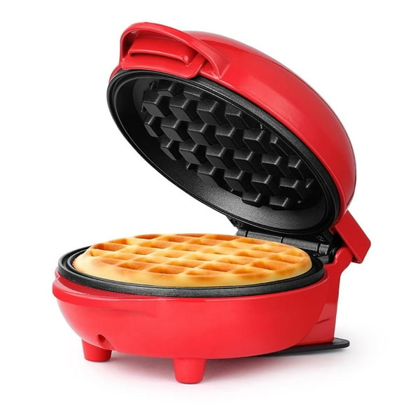 Máquina para Waffles Holstein Housewares Personal Roja