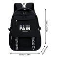 thumbnail image 2 of Dsscvnef Student Backpack Fashion New Pattern Casual and Comfortable Shoulder Strap Outdoor Travel Backpack, 2 of 5