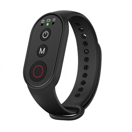 Bluetooth Remote Control for Osmo 360/Insta360/Mobile Phone Series, Wearable Remote Controller with Wrist Stra, Action Camera Accessories