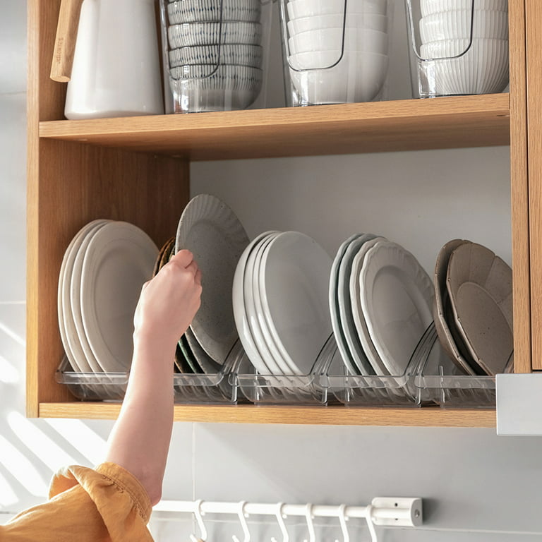 Kitchen storage rack bowl dishes Bowl plate storage rack draining rack –  CokMaster