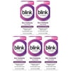 5 Pack - Blink-N-Clean Lens Drops for Any Soft Contact Lens 0.5 FL OZ