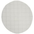 thumbnail image 2 of SAFAVIEH Machine Washable Rug Indoor/Outdoor Bermuda Collection - Bermuda Lavern Geometric Machine Washable Indoor/Outdoor Area Rug, Ivory/Light Grey, 6'7" x 6'7" Round, 2 of 7
